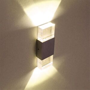 STOEX Acrylic Wall Lights, Modern Warm White Wall Light, 6W Led Indoor Wall Light For Living Room, Bedroom, Stairs And Hallway STOEX Acrylic Wall Lights, Modern Warm White Wall Light, 6W Led Indoor Wall Light For Living Room, Bedroom, Stairs And Hallway