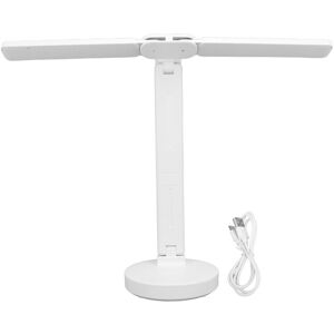 GROOFOO Adjustable Foldable Desk Lamp led Charging Eye Caring 3 Lighting Modes Dual Swing Arm Dimmable Desk Lamp for Office Home GROOFOO Adjustable Foldable Desk Lamp led Charging Eye Caring 3 Lighting Modes Dual Swing Arm Dimmable Desk Lamp for Office Home