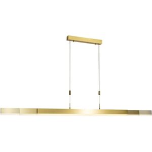 QAZQA Adjustable Pendant Lamp Gold Incl. led - Lamba QAZQA Adjustable Pendant Lamp Gold Incl. led - Lamba