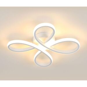 Comely - Modern Petal-Shaped LED Ceiling Light Comely - Modern Petal-Shaped LED Ceiling Light