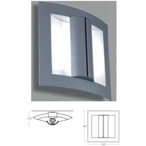 WS5140/T132HFW Wall light egal 360 1x32W tc-tel IP20 Gray - Alter WS5140/T132HFW Wall light egal 360 1x32W tc-tel IP20 Gray - Alter