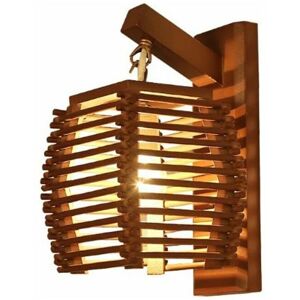 TRIMEC Applique Murale Rétro Vintage Applique Murale En Bois Applique Restaurant Restaurant Applique Salon Chambre Lampe De Chevet Lampe En Bois Escalier TRIMEC Applique Murale Rétro Vintage Applique Murale En Bois Applique Restaurant Restaurant Applique Salon Chambre Lampe De Chevet Lampe En Bois Escalier