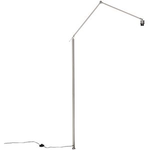 QAZQA Steel Floor Lamp Arm - Adjustable, E27, 60W - IP20 QAZQA Steel Floor Lamp Arm - Adjustable, E27, 60W - IP20