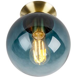 QAZQA Ocean Blue Art Deco Ceiling Light - Pallon QAZQA Ocean Blue Art Deco Ceiling Light - Pallon