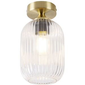 QAZQA Art Deco Ceiling Light - Oro/Ottone - Max 25W QAZQA Art Deco Ceiling Light - Oro/Ottone - Max 25W