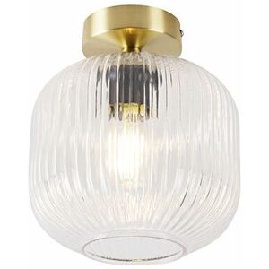 QAZQA KAREL Art Deco Ceiling Light - Gold Brass QAZQA KAREL Art Deco Ceiling Light - Gold Brass