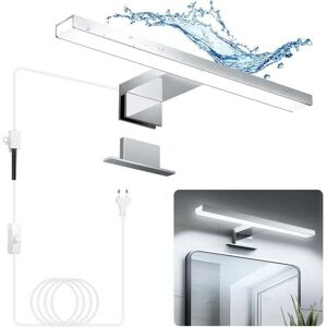 YMYNY Bathroom Mirror Light 30CM Neutral White 4000K led 5W 230V 500LM Waterproof IP44 Bathroom Lighting Aluminum Alloy Mirror Lamp mumu YMYNY Bathroom Mirror Light 30CM Neutral White 4000K led 5W 230V 500LM Waterproof IP44 Bathroom Lighting Aluminum Alloy Mirror Lamp mumu