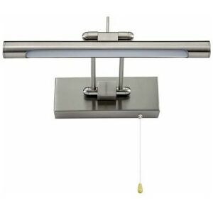 DEWDAT Bathroom Mirror Light with Switch, led Bathroom Wall Light, IP44 Adjustable Mirror Light for Makeup Mirror, 4000K, 35cm/6w ghost DEWDAT Bathroom Mirror Light with Switch, led Bathroom Wall Light, IP44 Adjustable Mirror Light for Makeup Mirror, 4000K, 35cm/6w ghost