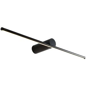 TOOLIGHT Black 40cm Wall Lamp - Bathroom LED Light TOOLIGHT Black 40cm Wall Lamp - Bathroom LED Light