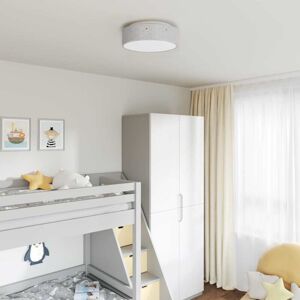 vidaXL Grey Fabric Ø38 x 13.5 cm Decorative Star Ceiling Light - Ceiling Lamp vidaXL Grey Fabric Ø38 x 13.5 cm Decorative Star Ceiling Light - Ceiling Lamp