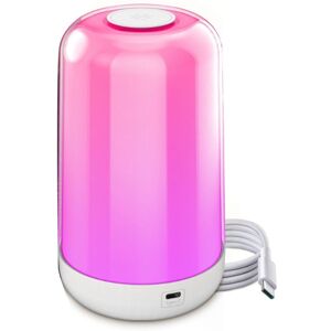TLILY Bluetooth Smart Touch Bedside Table Lamp Dimmable rgb led Light TLILY Bluetooth Smart Touch Bedside Table Lamp Dimmable rgb led Light