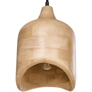 Beliani Pendant Lamp Pandu - Mango Wood - Light Brown - Pendant Lamp Beliani Pendant Lamp Pandu - Mango Wood - Light Brown - Pendant Lamp