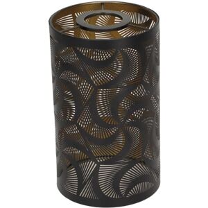 Ccykxa - Metal Lampshade, Table Lampshade Replacement Decorative Cylindrical Pattern Hollow Carved Iron Shade Pendant Light Shade for E27 E26 Bulbs Ccykxa - Metal Lampshade, Table Lampshade Replacement Decorative Cylindrical Pattern Hollow Carved Iron Shade Pendant Light Shade for E27 E26 Bulbs