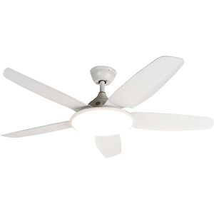 QAZQA Ceiling Fan White incl. remote control - Ceiling Fan QAZQA Ceiling Fan White incl. remote control - Ceiling Fan
