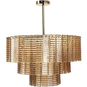 Toolight - ceiling lamp chandelier APP1677-8CP brown Toolight - ceiling lamp chandelier APP1677-8CP brown