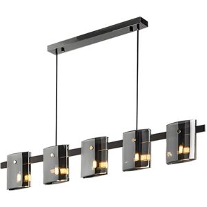 Toolight - ceiling lamp chandelier APP1706-5CP grey Toolight - ceiling lamp chandelier APP1706-5CP grey