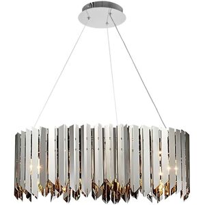 Toolight - ceiling lamp chandelier APP1763-8CP 50CM chrome gold Toolight - ceiling lamp chandelier APP1763-8CP 50CM chrome gold