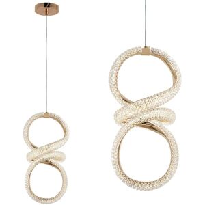 Toolight - ceiling lamp chandelier APP1775-4CP brown grey Toolight - ceiling lamp chandelier APP1775-4CP brown grey