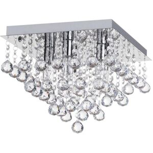 Toolight APP515-4C Crystal Ceiling Lamp - 4-Punkte Light E14 Toolight APP515-4C Crystal Ceiling Lamp - 4-Punkte Light E14