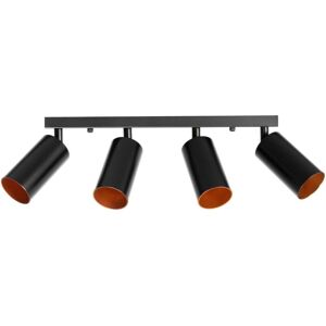 Toolight Black Ceiling Lamp APP940-4C - Ceiling Light Fixture Toolight Black Ceiling Lamp APP940-4C - Ceiling Light Fixture
