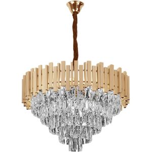 Toolight - ceiling lamp chandelier G048-CP 50CM gold Toolight - ceiling lamp chandelier G048-CP 50CM gold