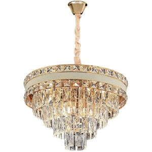 Toolight - ceiling lamp chandelier G048-CP gold 50CM Toolight - ceiling lamp chandelier G048-CP gold 50CM