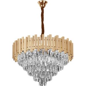 Ceiling lamp chandelier Toolight G050-CP 50CM gold Ceiling lamp chandelier Toolight G050-CP 50CM gold