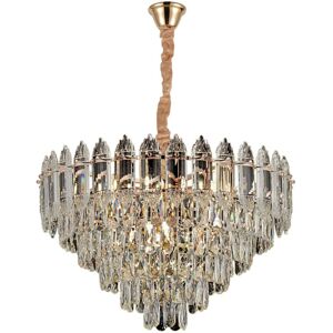 Ceiling lamp chandelier Toolight G053-CP 80CM gold Ceiling lamp chandelier Toolight G053-CP 80CM gold