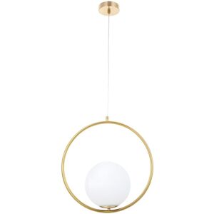 Ceiling lamp chandelier Toolight G109-1W gold white Ceiling lamp chandelier Toolight G109-1W gold white