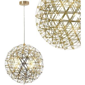 Toolight Gold Pendant Light - Adjustable Height, IP20, 36W Toolight Gold Pendant Light - Adjustable Height, IP20, 36W