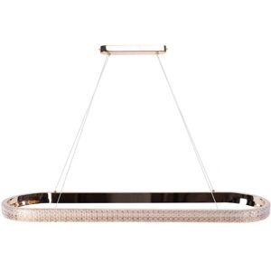 Ceiling lamp chandelier Toolight led APP1751-CP gold Ceiling lamp chandelier Toolight led APP1751-CP gold