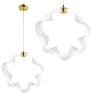 Toolight - ceiling lamp chandelier led G014-1CP white gold Toolight - ceiling lamp chandelier led G014-1CP white gold