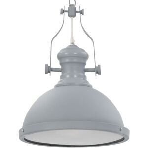 vidaXL Ceiling Lamp Grey Round E27 - Ceiling Lamp vidaXL Ceiling Lamp Grey Round E27 - Ceiling Lamp