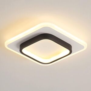 Goeco Modern LED Ceiling Light - White - Ceiling Light for Hallway, Living Room, Bedroom - 18W Goeco Modern LED Ceiling Light - White - Ceiling Light for Hallway, Living Room, Bedroom - 18W