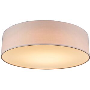 Qazqa Round Pink LED Ceiling Light - Modern Interior Lighting Qazqa Round Pink LED Ceiling Light - Modern Interior Lighting