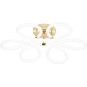 TOOLIGHT Gold Ceiling Lamp - Modern LED Pendant Light TOOLIGHT Gold Ceiling Lamp - Modern LED Pendant Light