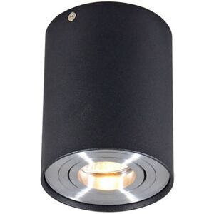QAZQA Ceiling Spot Light - Modern Black Adjustable GU10 - Indoor Lighting QAZQA Ceiling Spot Light - Modern Black Adjustable GU10 - Indoor Lighting