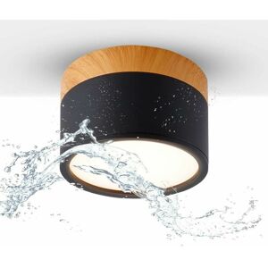 DEWDAT Ceiling Spotlight LED 12W IP65 Downlight 3000K 1080LM Ceiling Spotlight Ø11 Aluminum Ceiling Light Living Room Black Light Fixture Spotlights Warm DEWDAT Ceiling Spotlight LED 12W IP65 Downlight 3000K 1080LM Ceiling Spotlight Ø11 Aluminum Ceiling Light Living Room Black Light Fixture Spotlights Warm