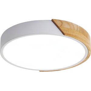 COMELY Oak LED Ceiling Light - Bright Natural Design COMELY Oak LED Ceiling Light - Bright Natural Design