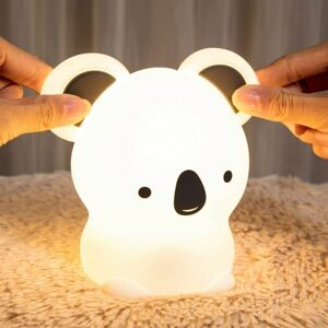 GOTRAYS Children's Night Light, Baby Night Light, Rechargeable led Electrical Outlet Night Light, Touch Bedside Lamp, Portable Koala Night Light for Girls GOTRAYS Children's Night Light, Baby Night Light, Rechargeable led Electrical Outlet Night Light, Touch Bedside Lamp, Portable Koala Night Light for Girls