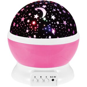 Tinor - Children's Night Light Star Projection 360° Rotation Projector Lamp Ceiling Light, Led Baby Night Light 8 Color Modes, Gift for Baby, Star Tinor - Children's Night Light Star Projection 360° Rotation Projector Lamp Ceiling Light, Led Baby Night Light 8 Color Modes, Gift for Baby, Star