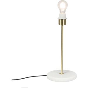 QAZQA Classic Table Lamp Brass with Marble Base - Kaso QAZQA Classic Table Lamp Brass with Marble Base - Kaso