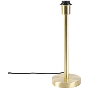 QAZQA Classic Table Lamp Brass Without Lampshade - Simplo QAZQA Classic Table Lamp Brass Without Lampshade - Simplo
