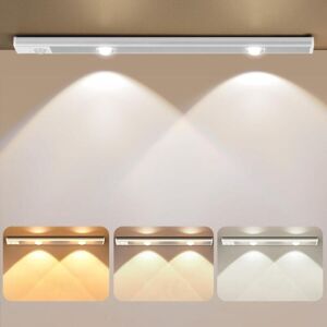 CYSLMUK Closet Light, 6000K Rechargeable Led Lamp with usb, Wireless Led Kitchen Light with Motion Sensor, Led Night Light with Magnetic Strip for CYSLMUK Closet Light, 6000K Rechargeable Led Lamp with usb, Wireless Led Kitchen Light with Motion Sensor, Led Night Light with Magnetic Strip for