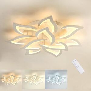 Comely Petalo Modern Dimmable Ceiling Light - Interior Decor Comely Petalo Modern Dimmable Ceiling Light - Interior Decor