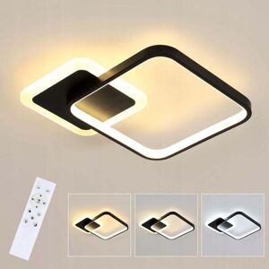 Comely - Dimmable led Ceiling Light, 20W Ceiling Light Fixture, Remote Control/APP, 3000k-6500k Φ33cm, Ceiling Lamp for Living Room Bedroom Comely - Dimmable led Ceiling Light, 20W Ceiling Light Fixture, Remote Control/APP, 3000k-6500k Φ33cm, Ceiling Lamp for Living Room Bedroom
