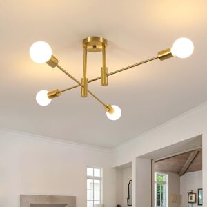 COMELY E27 4-light industrial ceiling lamp - Ceiling Light COMELY E27 4-light industrial ceiling lamp - Ceiling Light