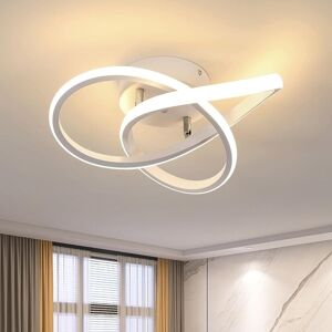 COMELY Modern LED Ceiling Light, 22W 2500LM Ceiling Lamp for Bedroom, Living Room, Hallway, Diameter 25cm - White - Natural White Light 4500K COMELY Modern LED Ceiling Light, 22W 2500LM Ceiling Lamp for Bedroom, Living Room, Hallway, Diameter 25cm - White - Natural White Light 4500K