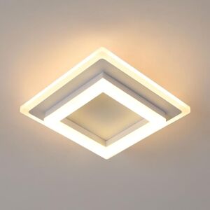Comely - Modern led Ceiling Light, 24W 2700LM Square Ceiling Light, Acrylic led Ceiling Light Fixture for Bedroom, Living Room, Hallway, Study Room, Comely - Modern led Ceiling Light, 24W 2700LM Square Ceiling Light, Acrylic led Ceiling Light Fixture for Bedroom, Living Room, Hallway, Study Room,