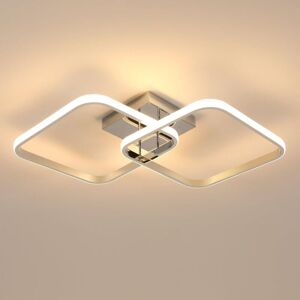 Comely - Modern led Ceiling Light 42W 4725LM, Square led Ceiling Light 3000K, Aluminum Living Room Ceiling Lighting, Ceiling Lamp for Living Room Comely - Modern led Ceiling Light 42W 4725LM, Square led Ceiling Light 3000K, Aluminum Living Room Ceiling Lighting, Ceiling Lamp for Living Room